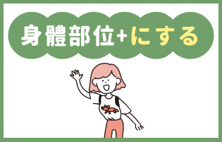 身體部位 にする 的慣用句 社群貼文 王可樂日語