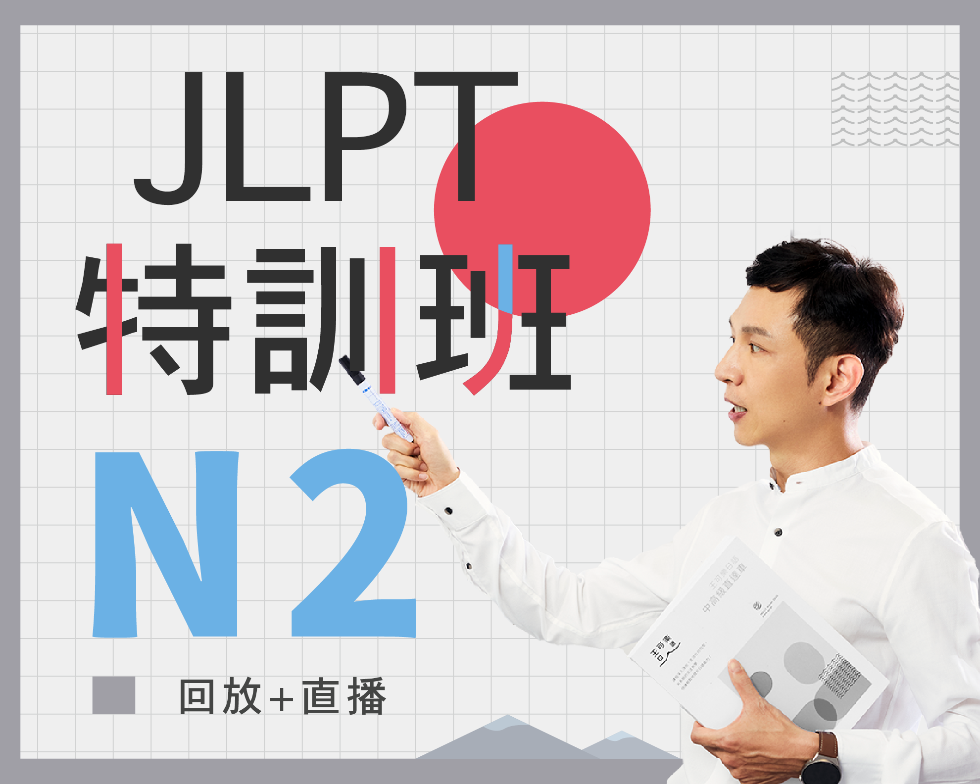 N1+N2+N3-JLPT特訓班